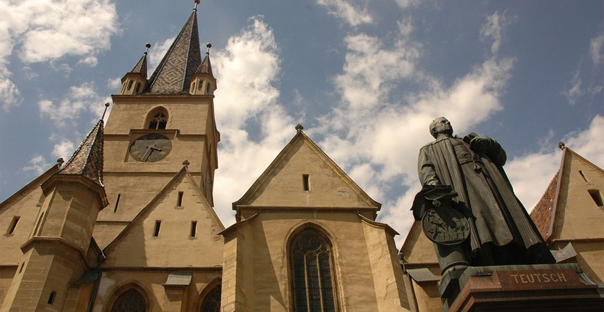 Obiective turistice in Sibiu